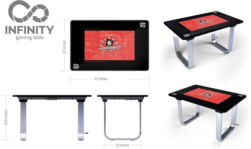 🔥2025 Annual Promotion-Arcade 1Up 24”/32" Screen Infinity Game Table - Electronic Games