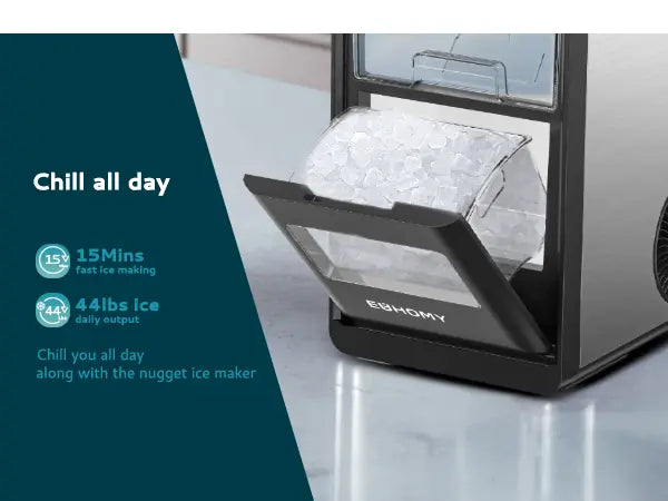 Nugget Ice Maker Countertop