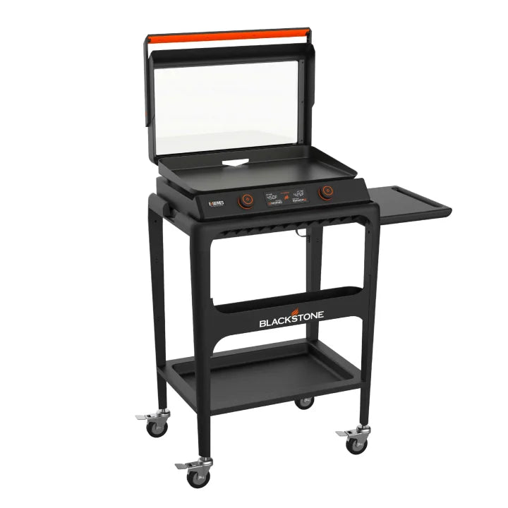 🎁E-Series 22" Electric Tabletop Griddle with Cart