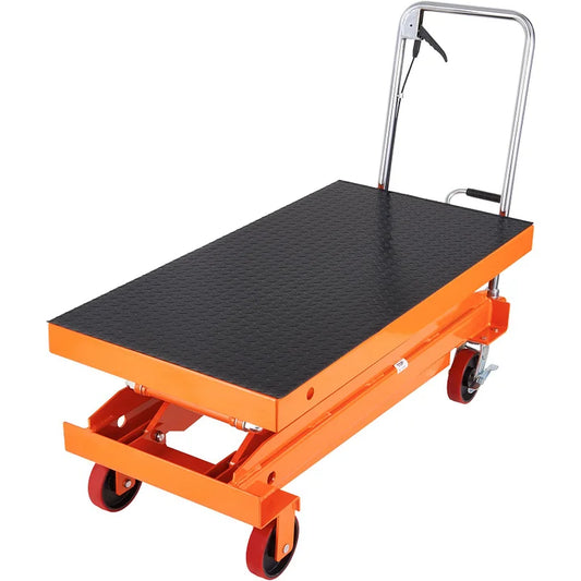 🔥Hydraulic Lift Table Cart